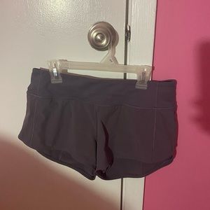 SOLD- N/A Lululemon Speed Up 2.5” Shorts